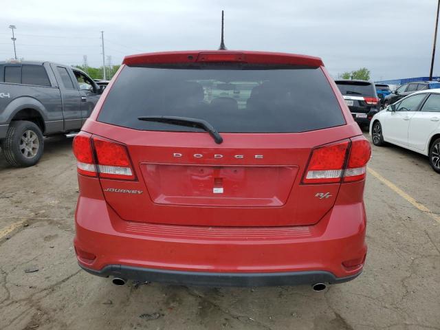 2016 Dodge Journey R/T VIN: 3C4PDCEG9GT127806 Lot: 53741544