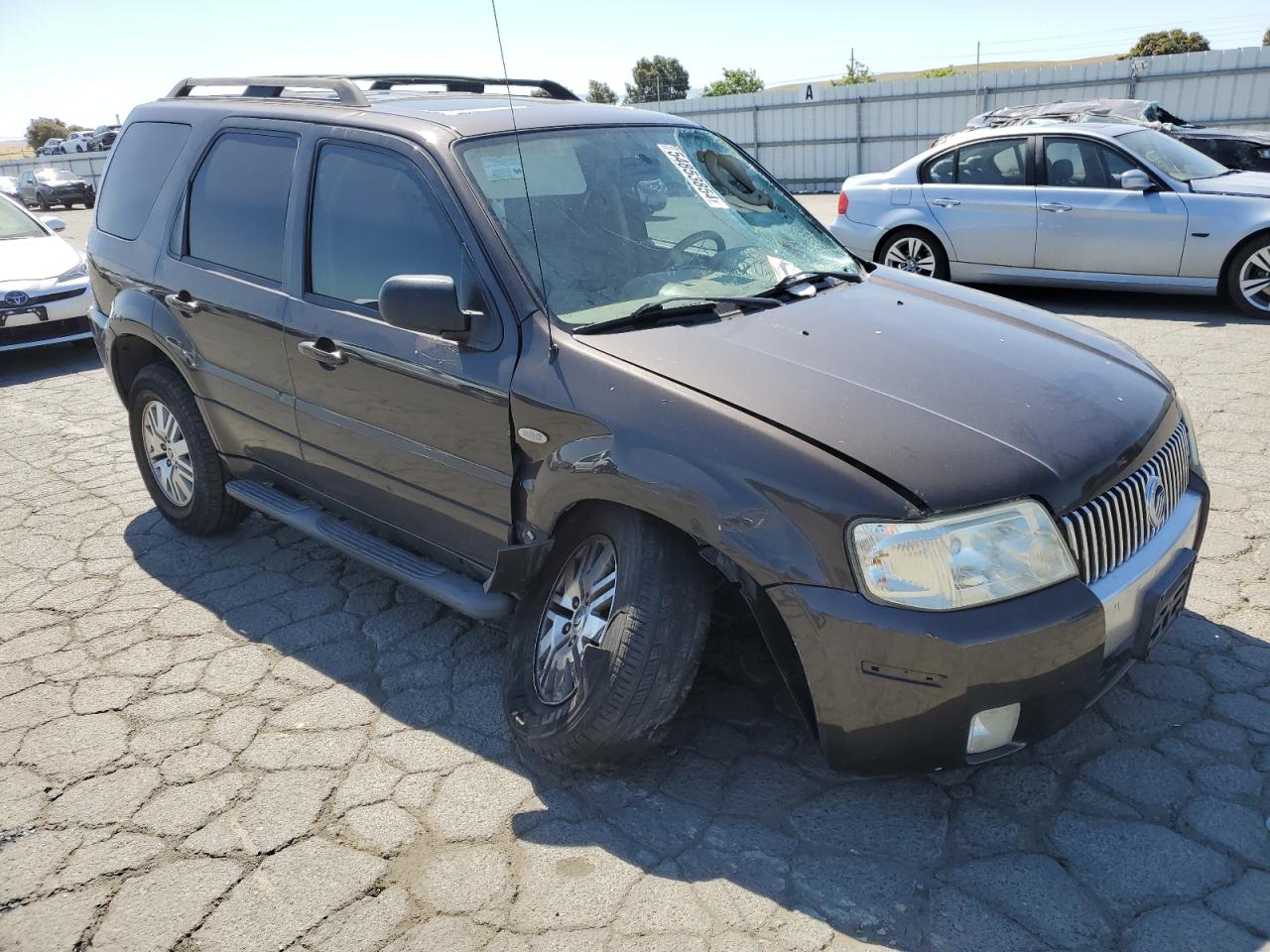 4M2CU971X7KJ08123 2007 Mercury Mariner Premier