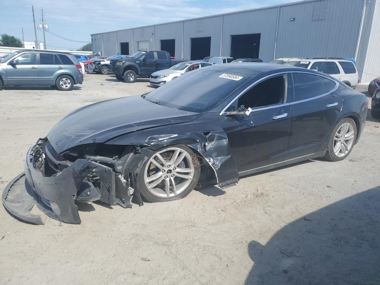 5YJSA1V23FF099347 2015 Tesla Model S 90D