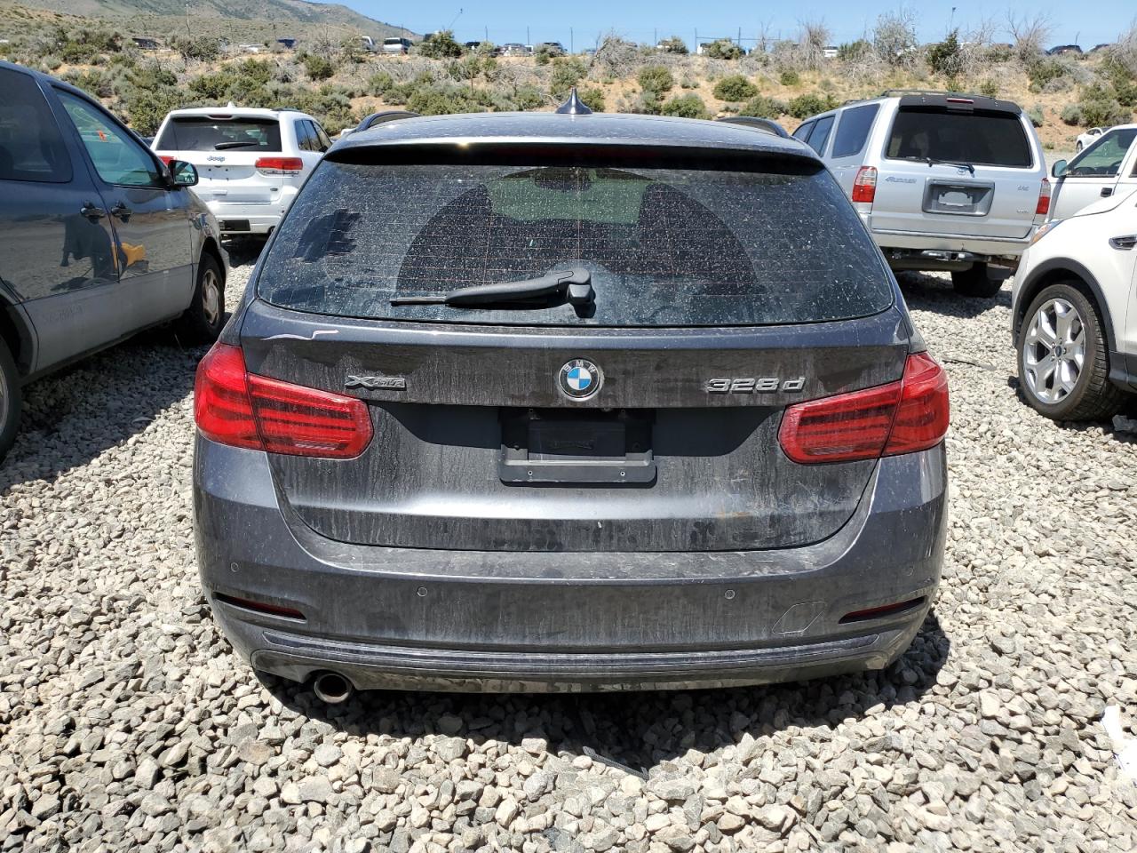 Lot #2629104962 2017 BMW 328 D XDRI