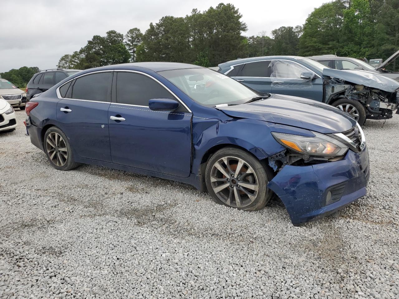 1N4AL3APXHC123524 2017 Nissan Altima 2.5