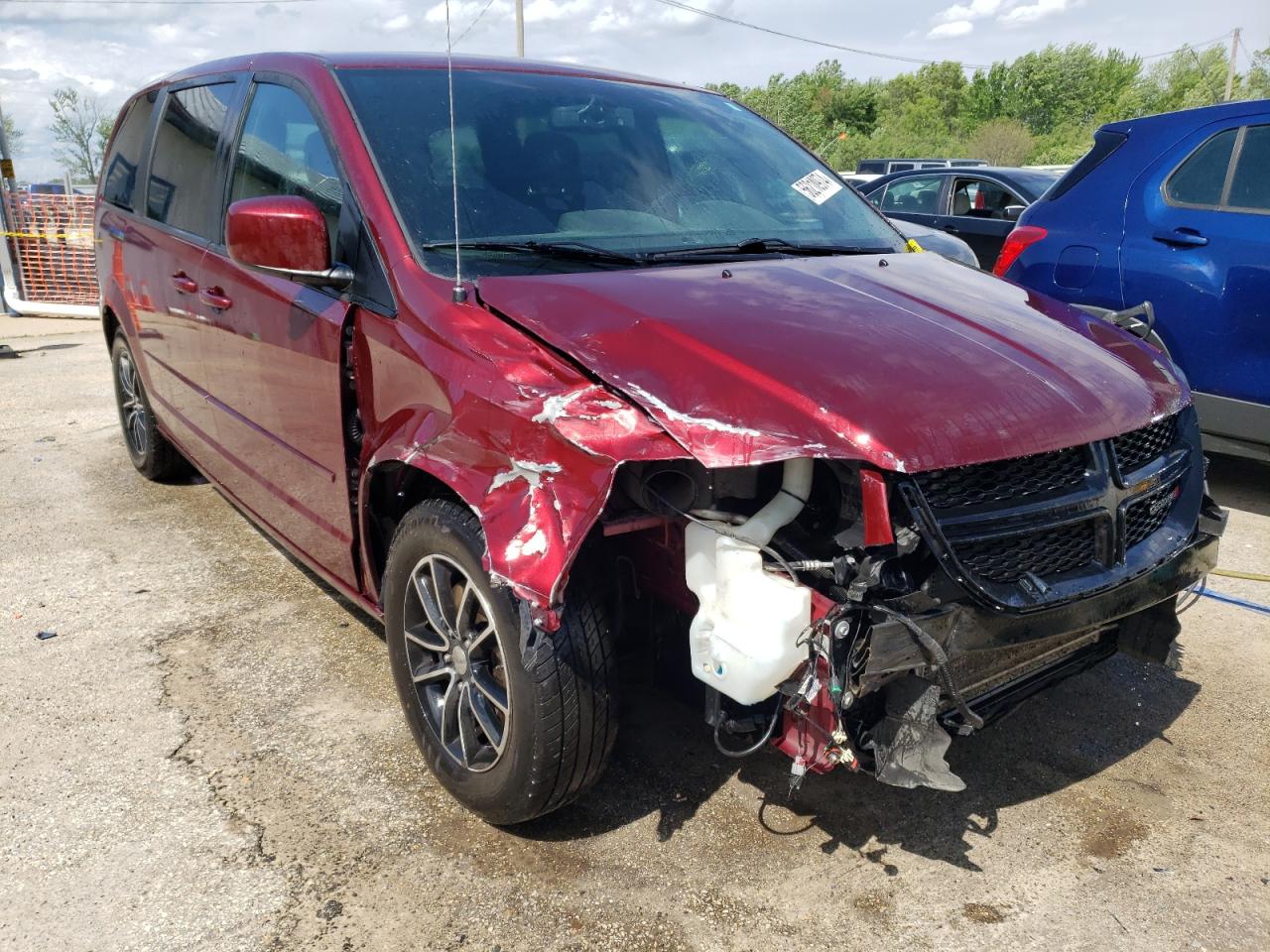 2C4RDGBG6HR602109 2017 Dodge Grand Caravan Se