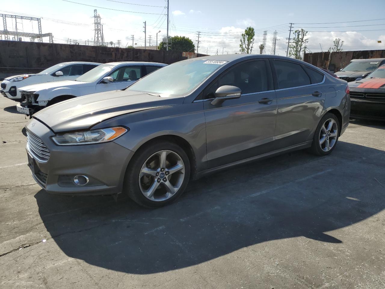 3FA6P0HR3DR113400 2013 Ford Fusion Se