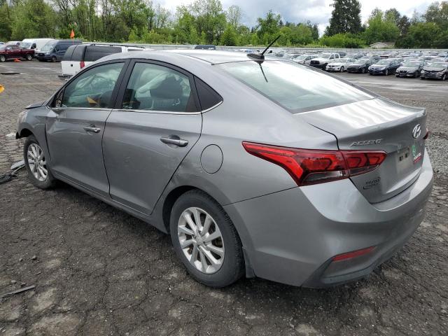 HYUNDAI ACCENT SE 2022 gray  gas 3KPC24A65NE153604 photo #3