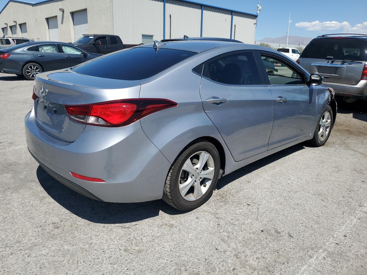 5NPDH4AE6GH780711 2016 Hyundai Elantra Se