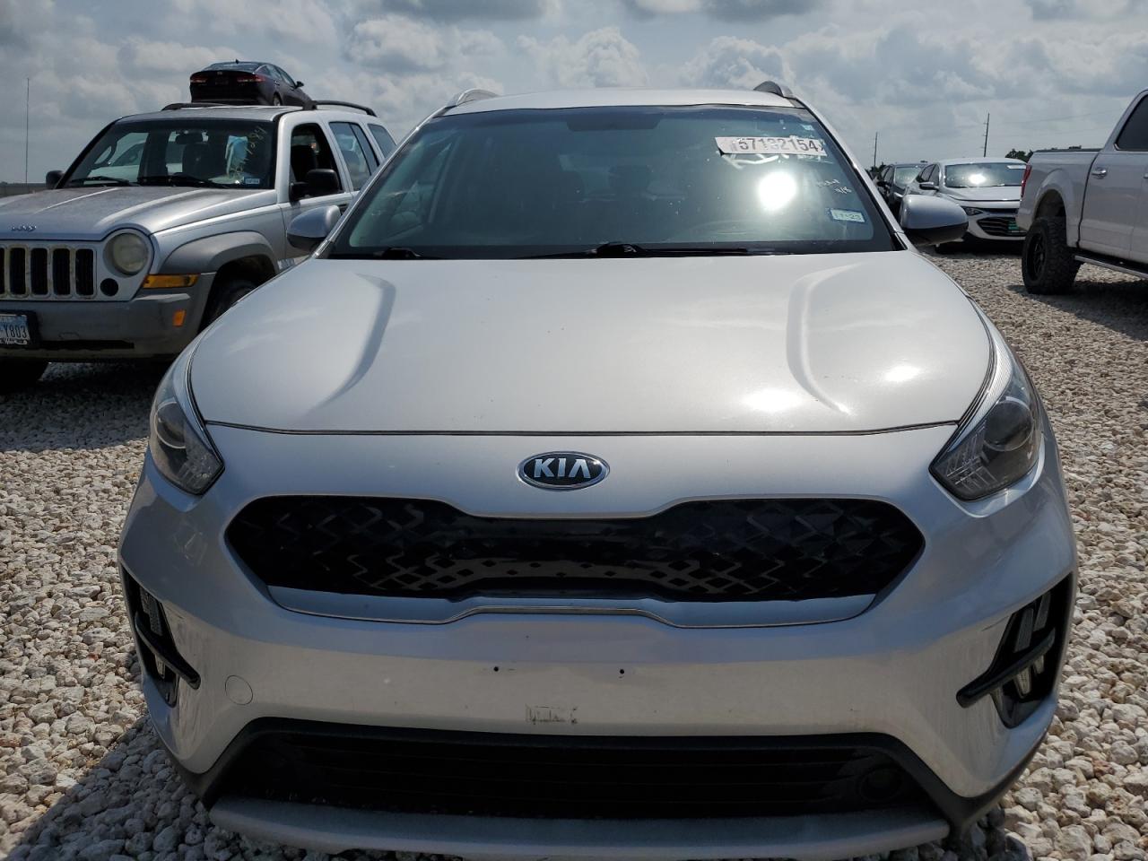 2020 Kia Niro Lx vin: KNDCB3LC5L5398022