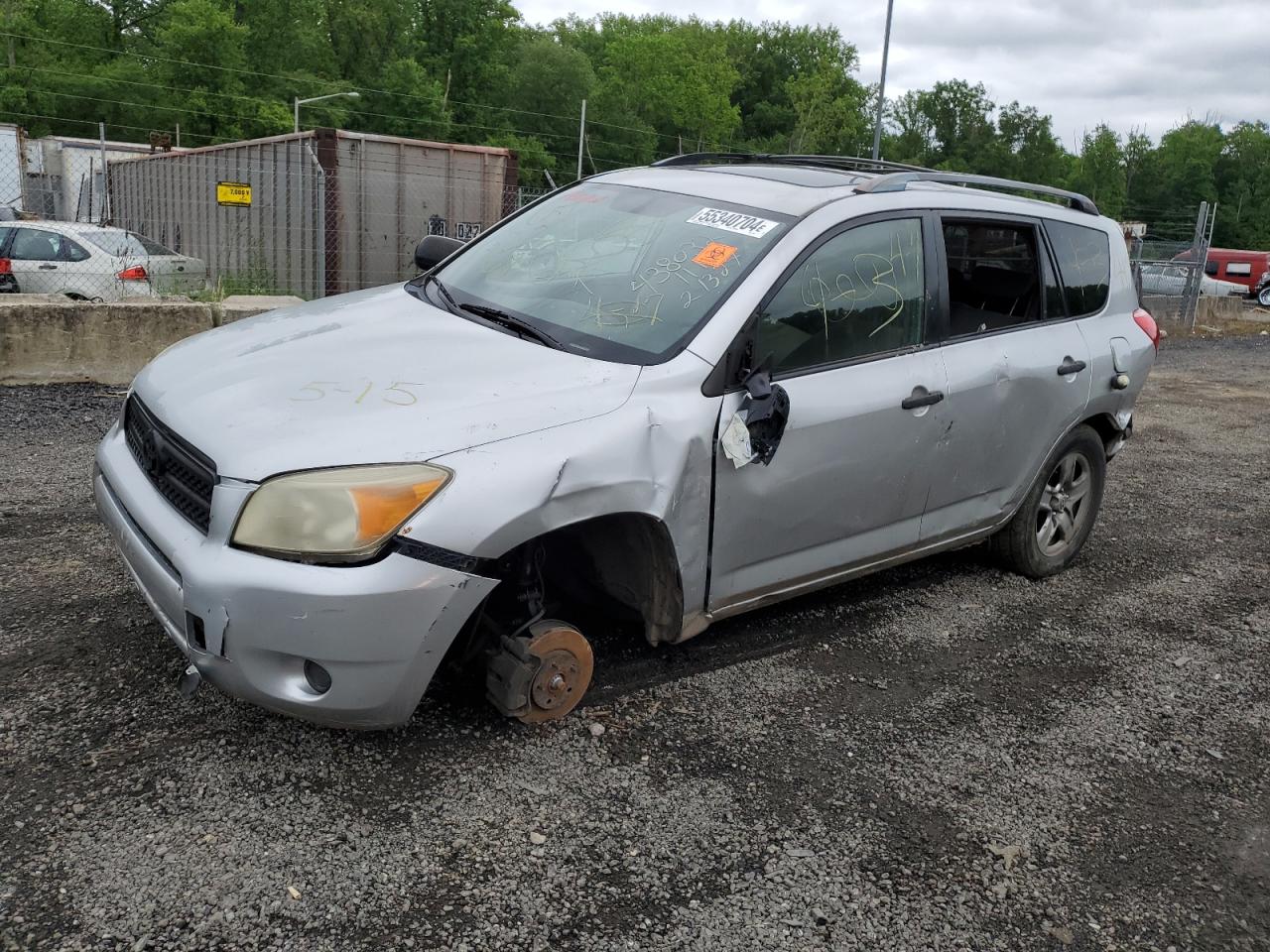 JTMZD33V286075439 2008 Toyota Rav4