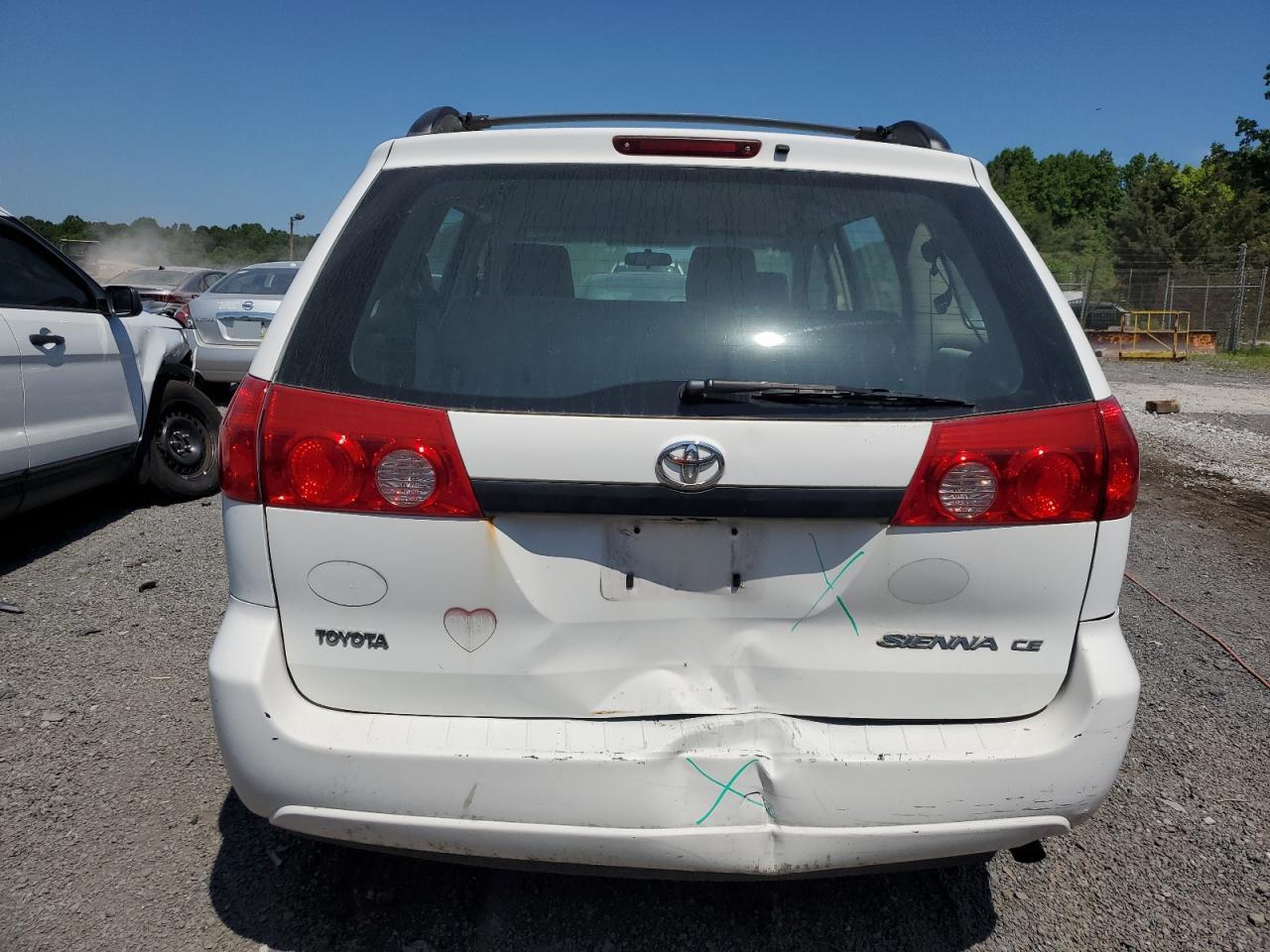 5TDZK23C48S144338 2008 Toyota Sienna Ce