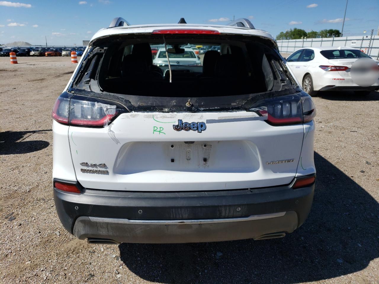 1C4PJMDX8KD268283 2019 Jeep Cherokee Limited