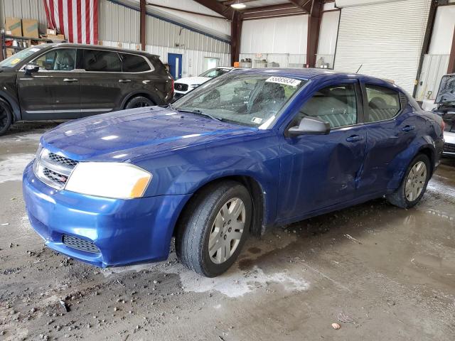 Lot #2572228992 2013 DODGE AVENGER SE salvage car