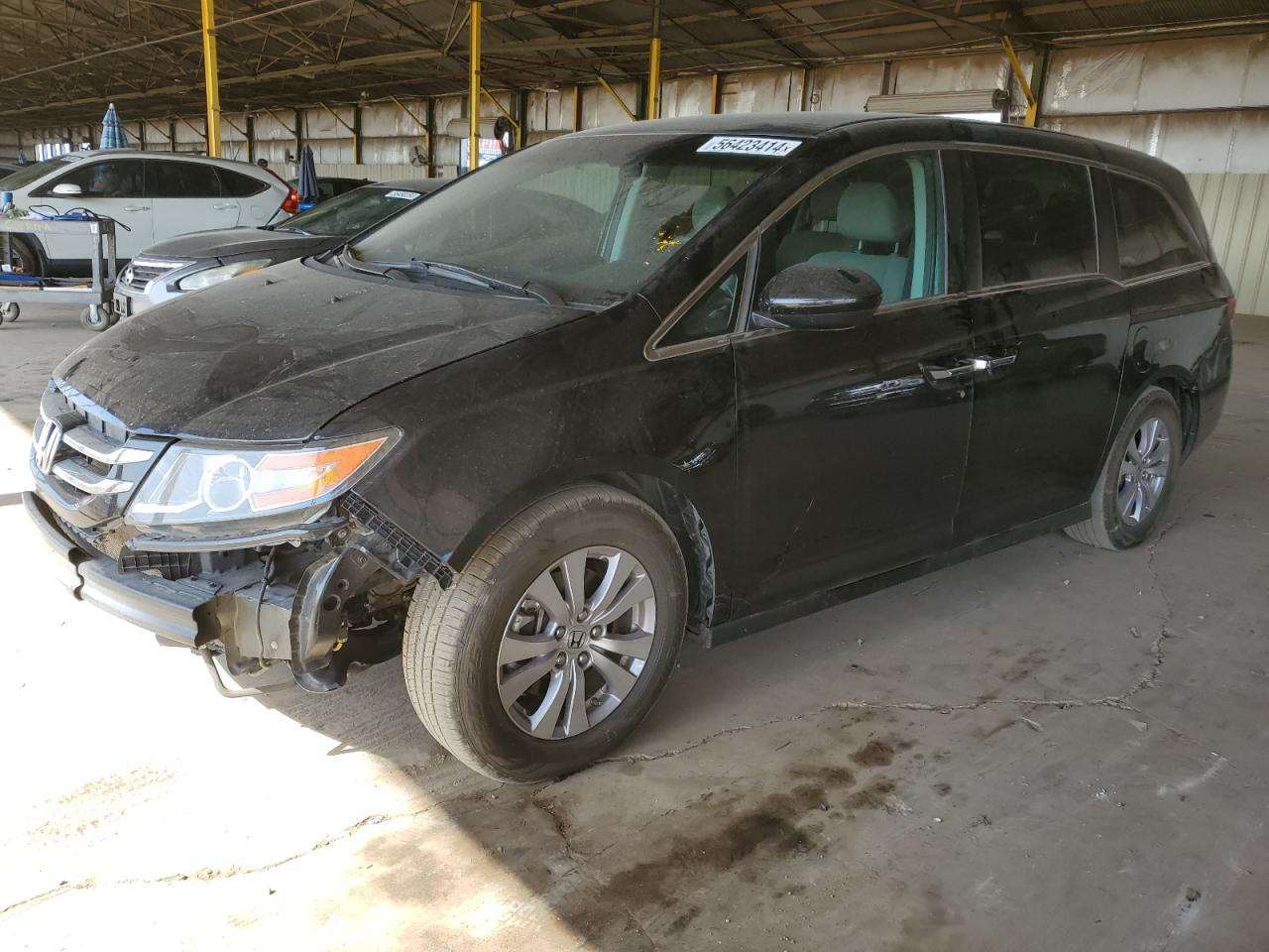 5FNRL5H33GB060358 2016 Honda Odyssey Se