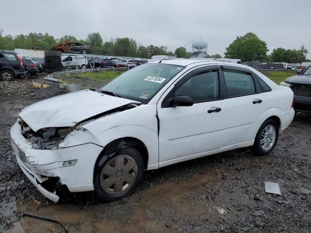 2007 Ford Focus Zx4 VIN: 1FAHP34N87W281547 Lot: 53575054