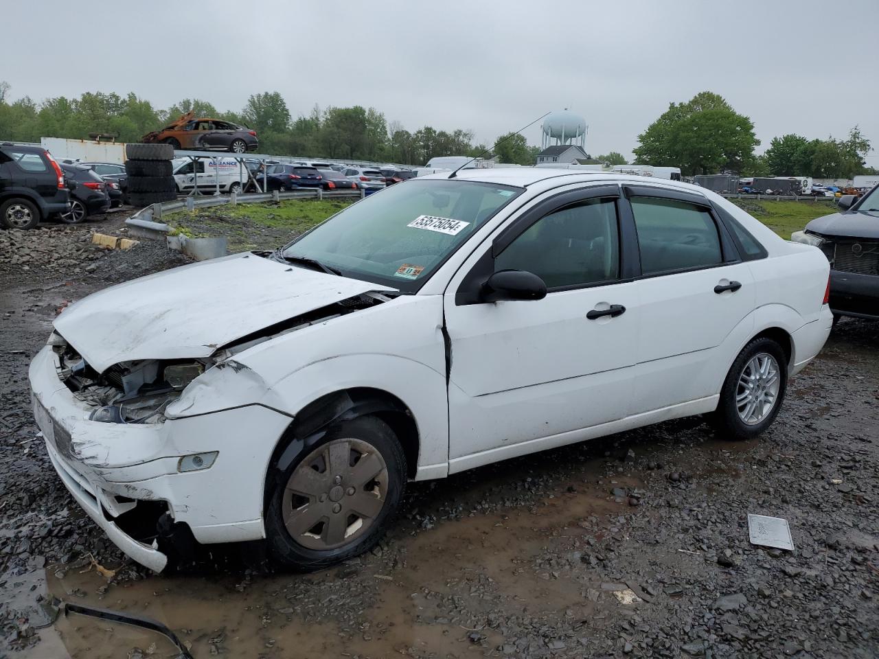 1FAHP34N87W281547 2007 Ford Focus Zx4