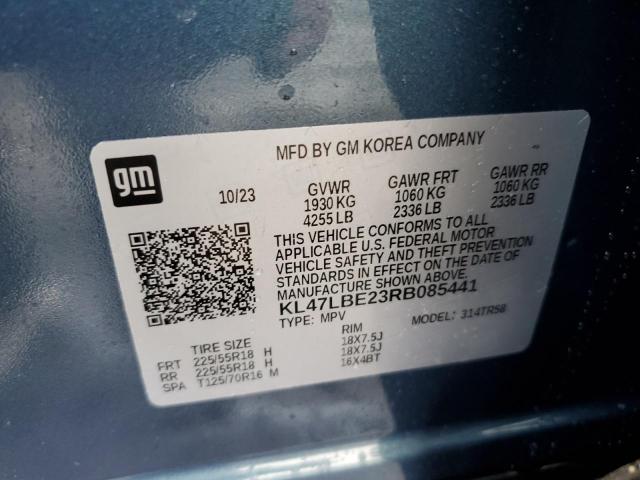 2024 BUICK ENVISTA SP KL47LBE23RB085441