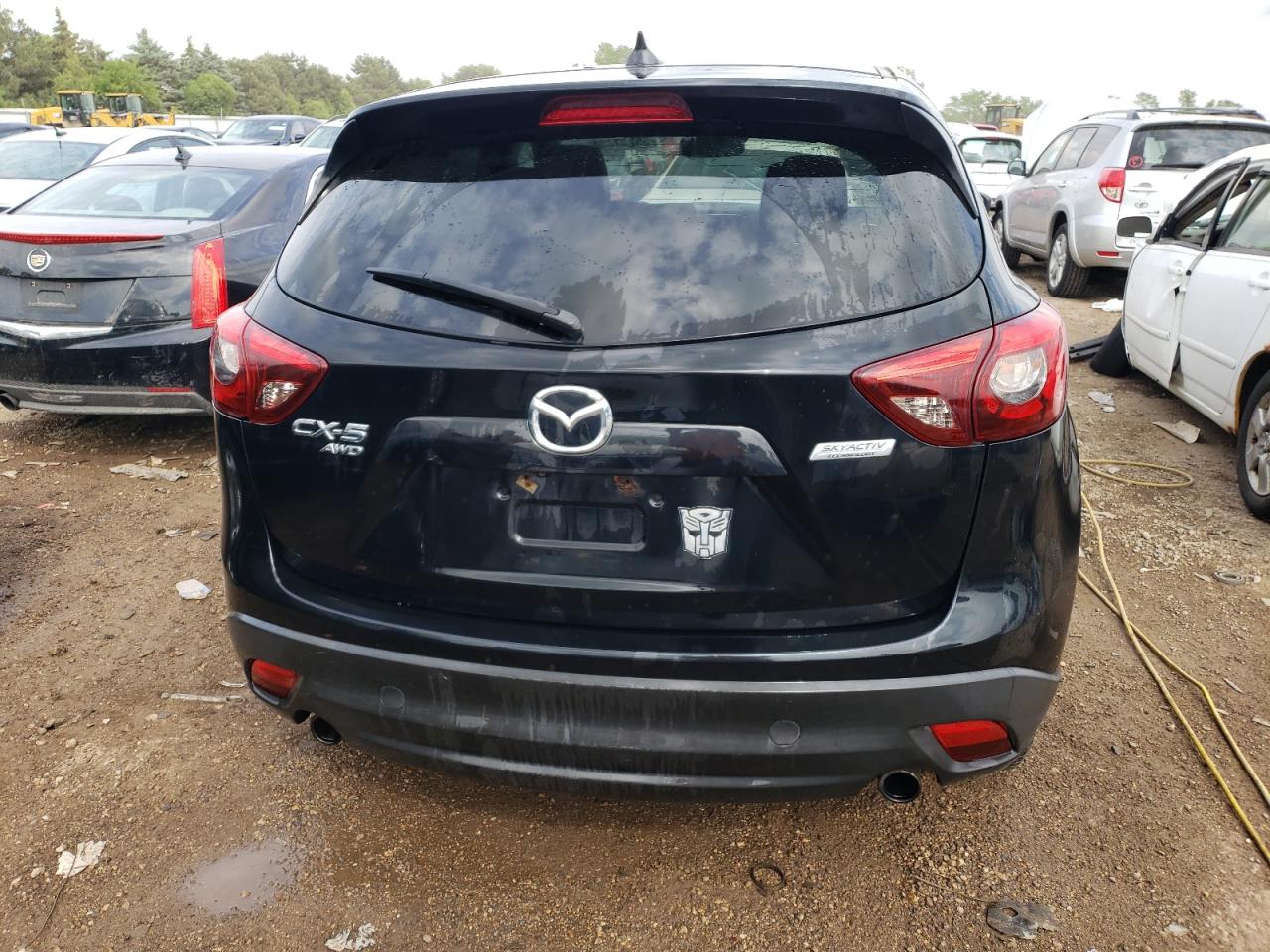 JM3KE4DY3G0854726 2016 Mazda Cx-5 Gt