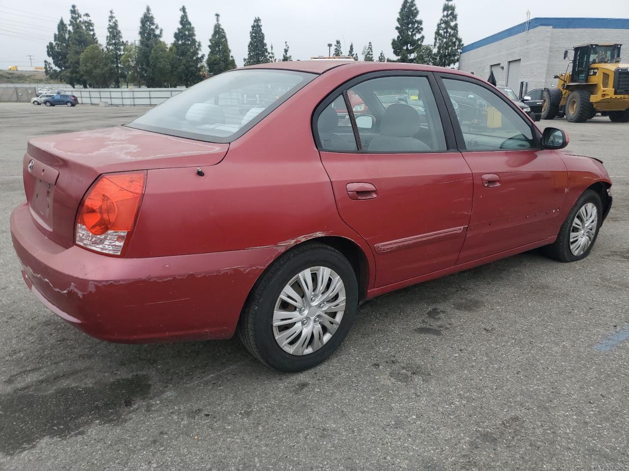 KMHDN46D64U909021 2004 Hyundai Elantra Gls