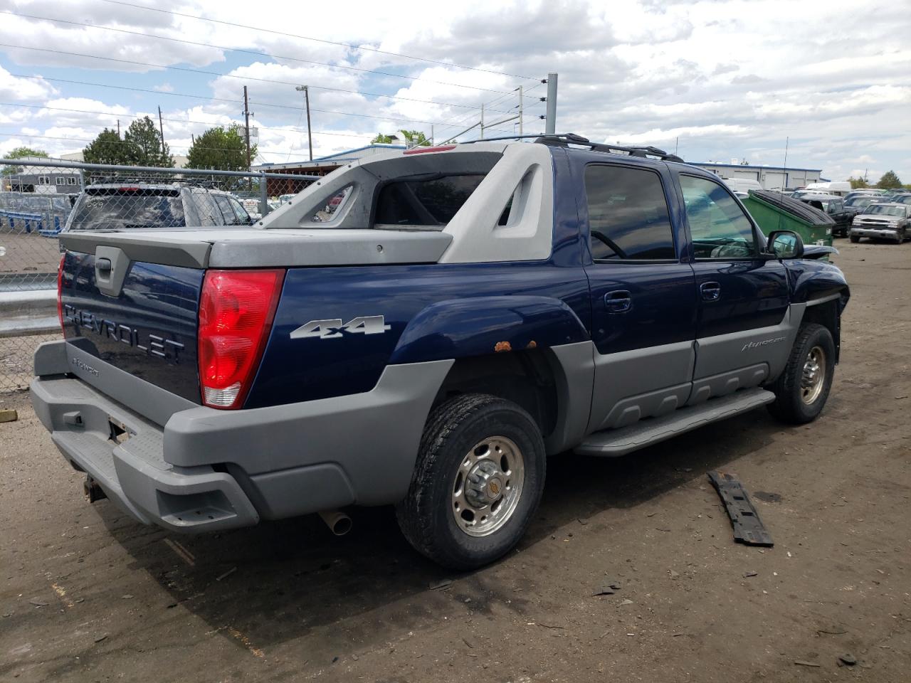 3GNGK23G12G233078 2002 Chevrolet Avalanche K2500