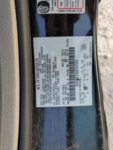 2006 Ford Fusion Se VIN: 3FAFP07Z36R101414 Lot: 53823044