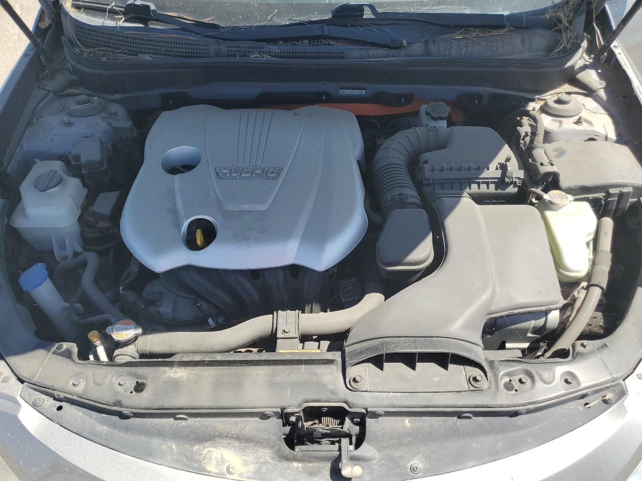 KMHEC4A41BA005190 2011 Hyundai Sonata Hybrid