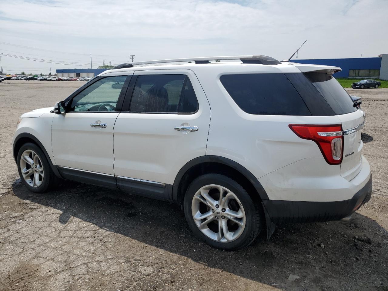 1FMHK8F89CGA04306 2012 Ford Explorer Limited