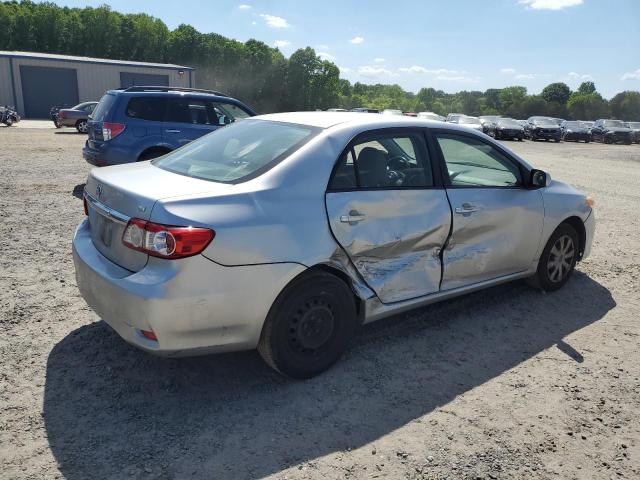 2011 Toyota Corolla Base VIN: JTDBU4EE0B9149032 Lot: 53495174