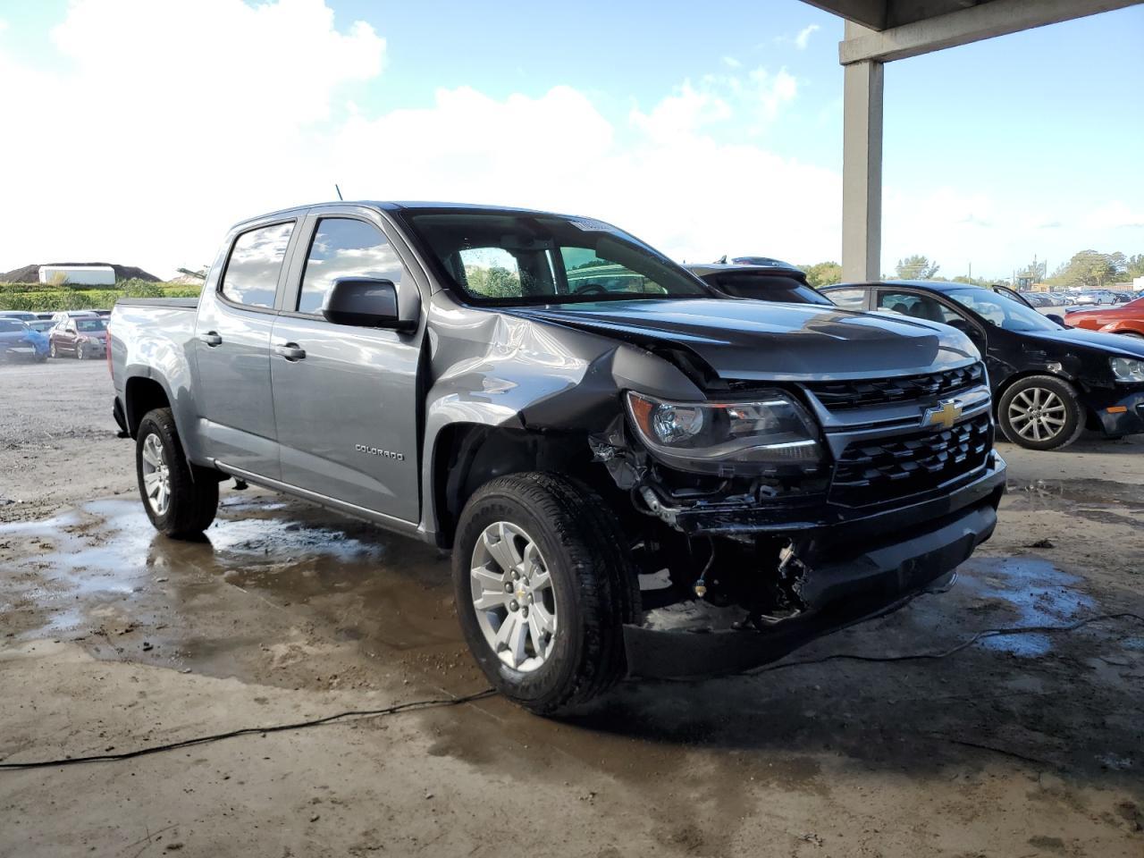 2022 Chevrolet Colorado Lt vin: 1GCGSCEN4N1180082