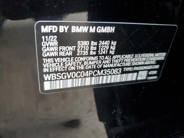 WBSGV0C04PCM35083 BMW M8  13