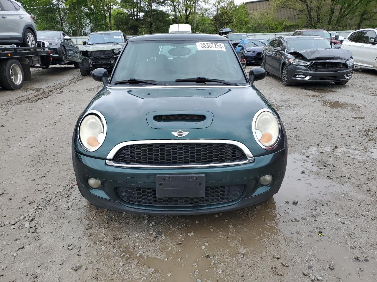 WMWMF73578TT90117 2008 Mini Cooper S