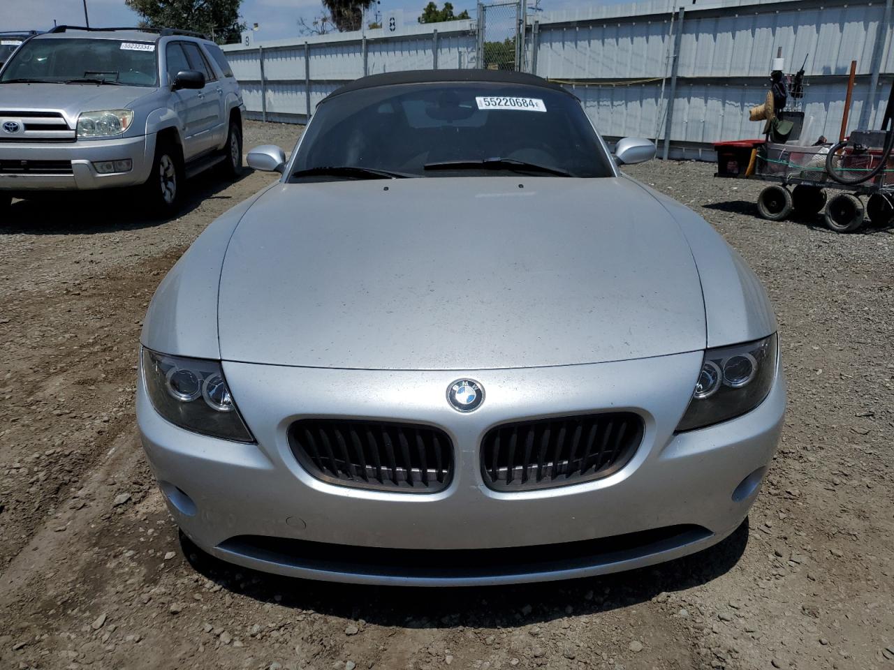 4USBT334X3LS42288 2003 BMW Z4 2.5