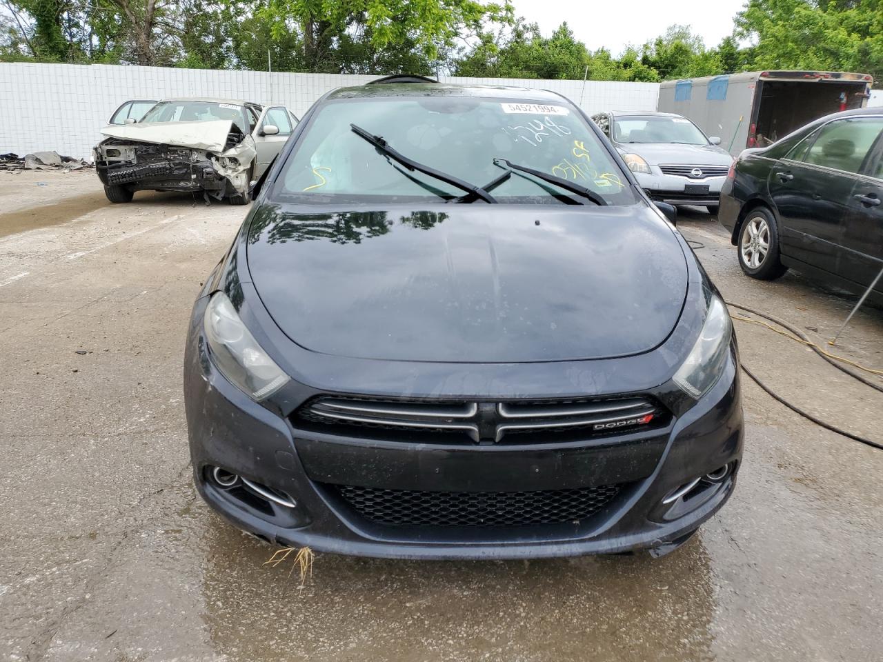 2014 Dodge Dart Gt vin: 1C3CDFEB6ED678125