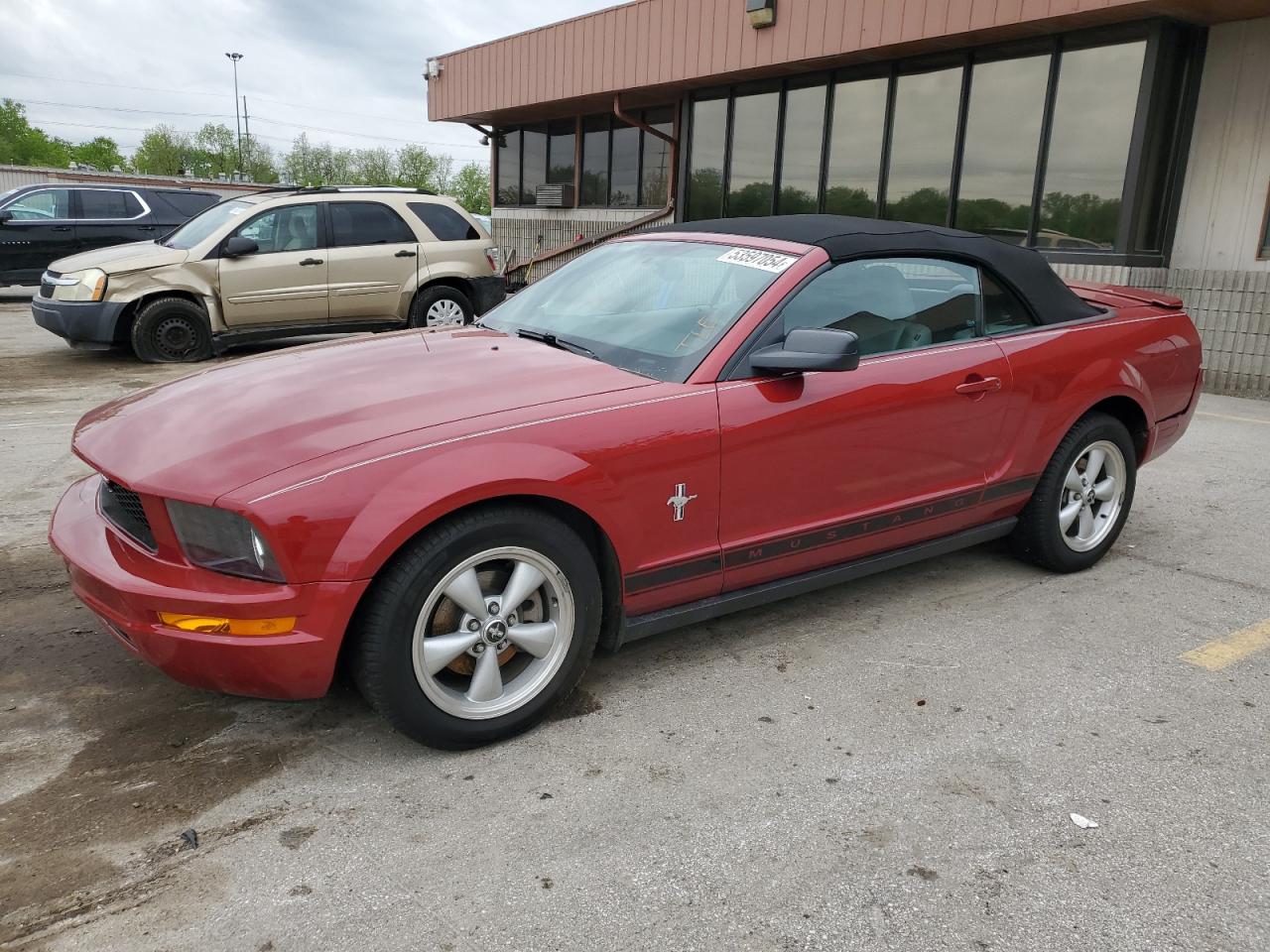 1ZVHT84N885142400 2008 Ford Mustang