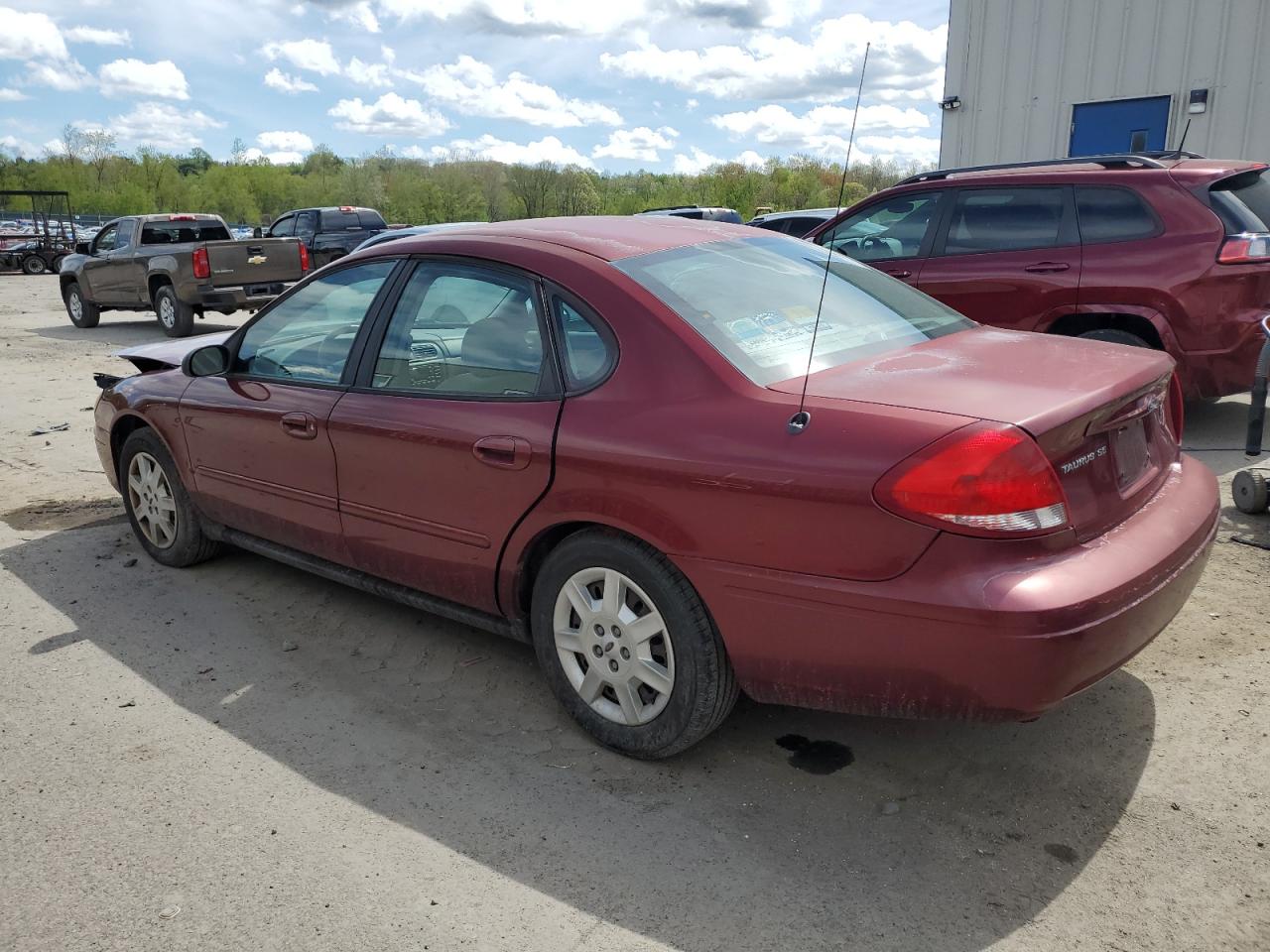 1FAFP53U97A193826 2007 Ford Taurus Se