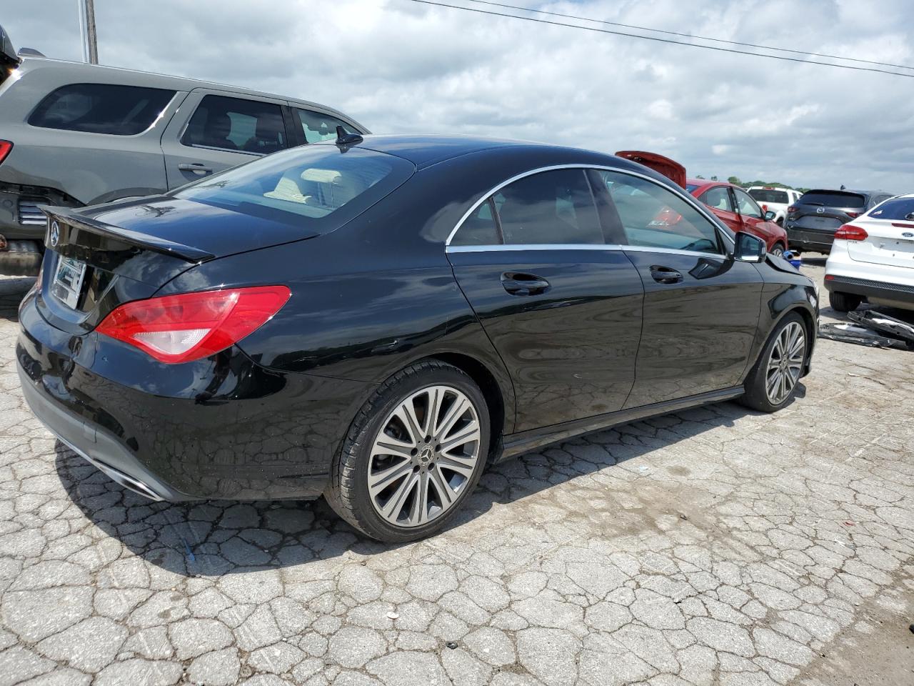 WDDSJ4EB4JN532157 2018 Mercedes-Benz Cla 250