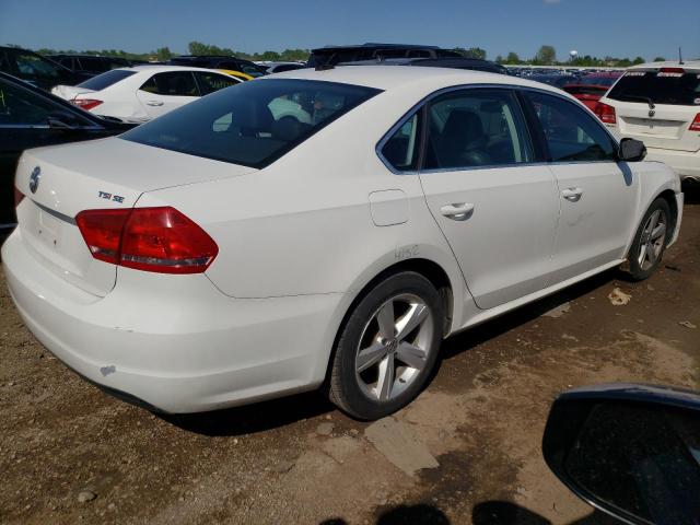 2014 Volkswagen Passat Se VIN: 1VWBT7A30EC113967 Lot: 56095644