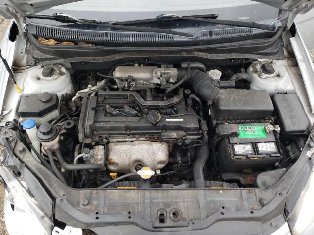 2010 Hyundai Accent Blue VIN: KMHCM3AC3AU153408 Lot: 53481414