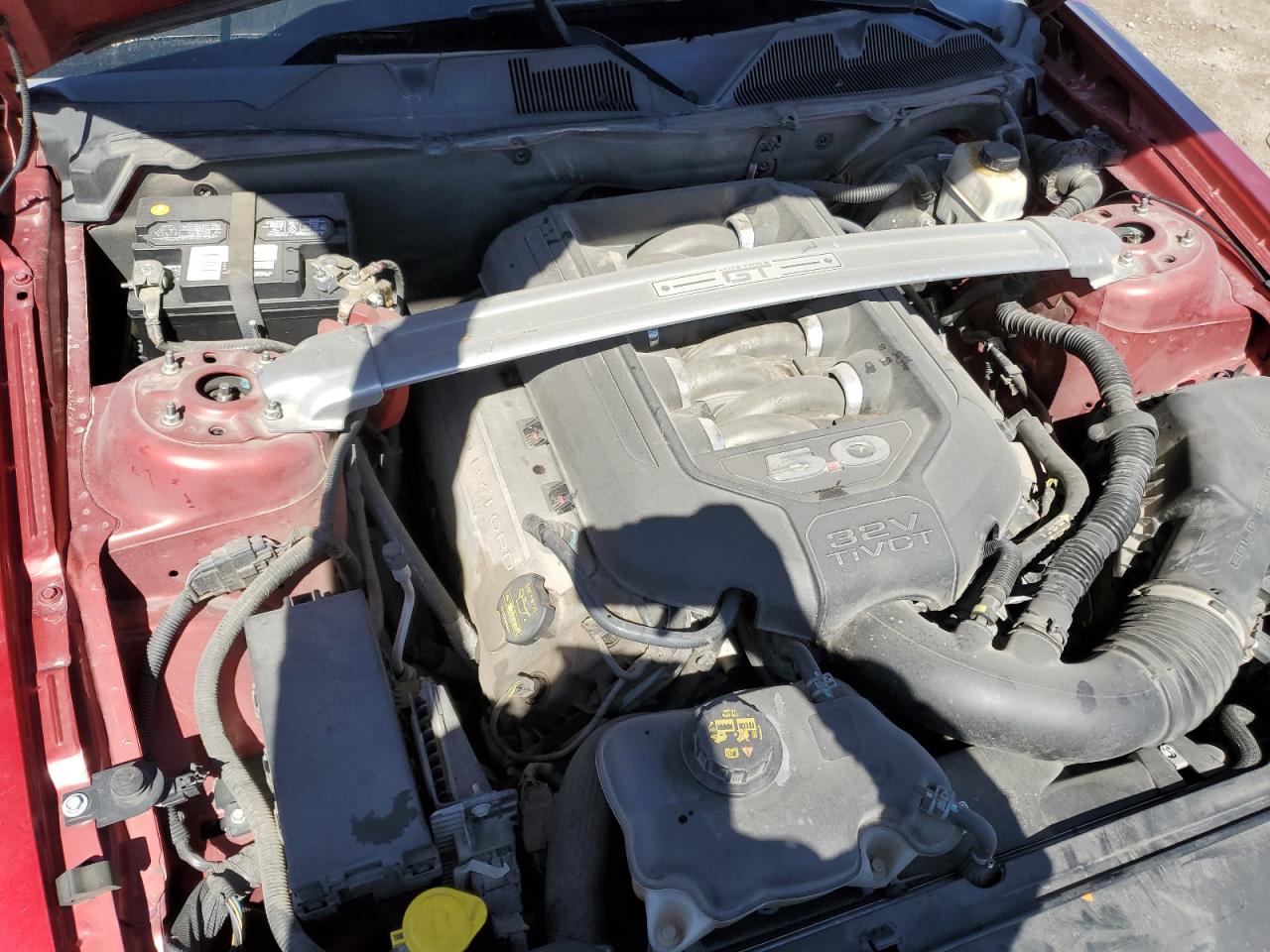 1ZVBP8FF2B5142156 2011 Ford Mustang Gt