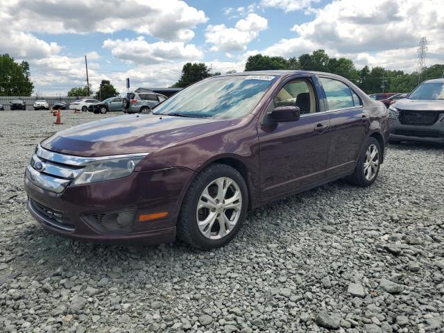 Lot #2551506363 2012 FORD FUSION SE salvage car