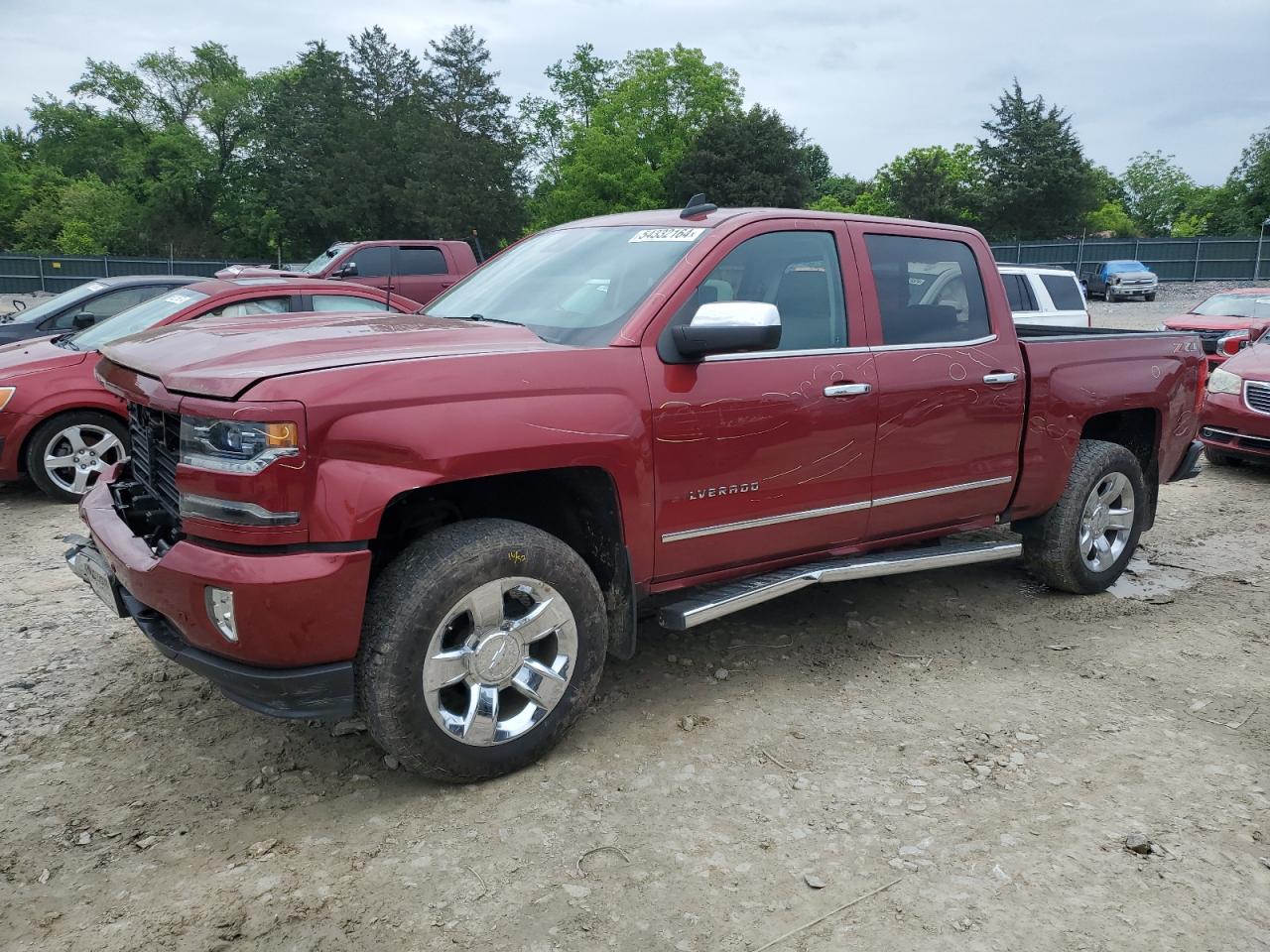 3GCUKSEJ9JG171528 2018 Chevrolet Silverado K1500 Ltz