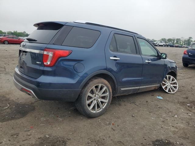 2017 Ford Explorer Limited VIN: 1FM5K8FH5HGB88038 Lot: 54555214