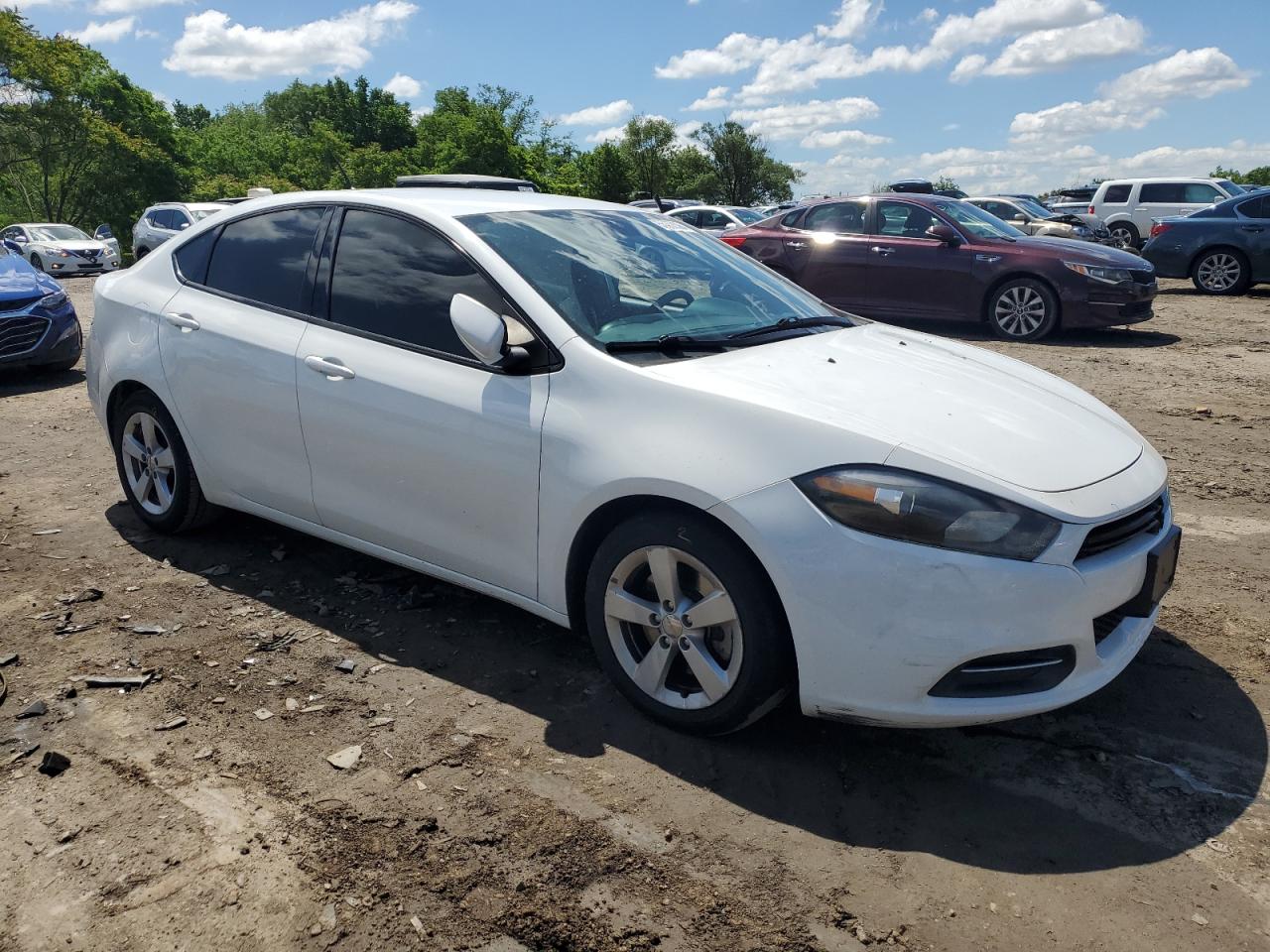 1C3CDFBBXGD660797 2016 Dodge Dart Sxt