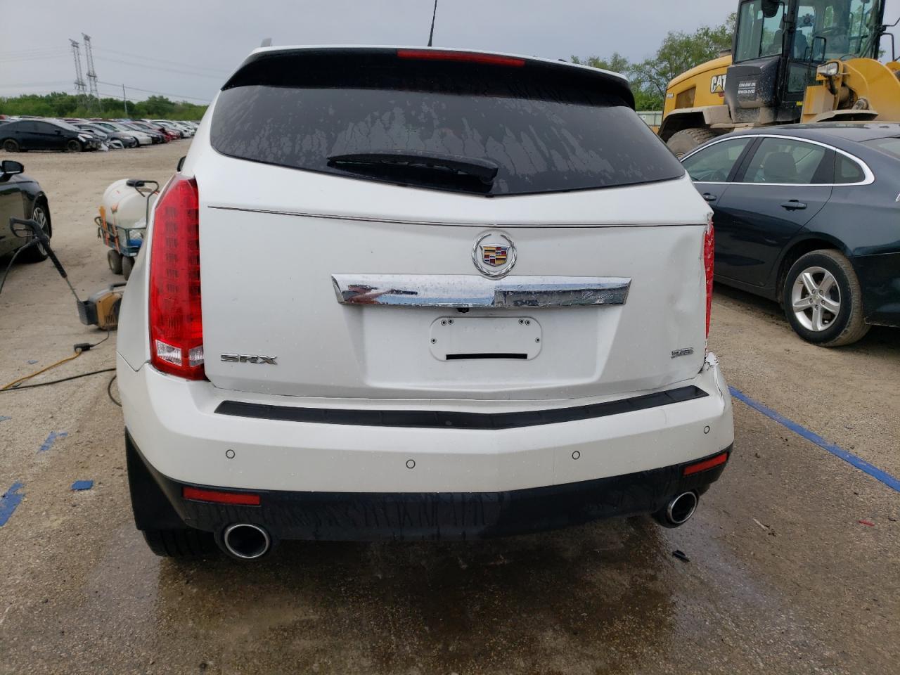 2015 Cadillac Srx Premium Collection vin: 3GYFNDE38FS619771