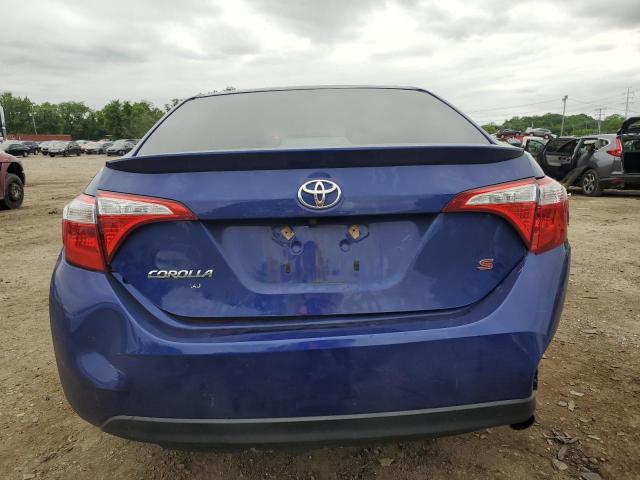 2016 Toyota Corolla L VIN: 2T1BURHE2GC592857 Lot: 55464694