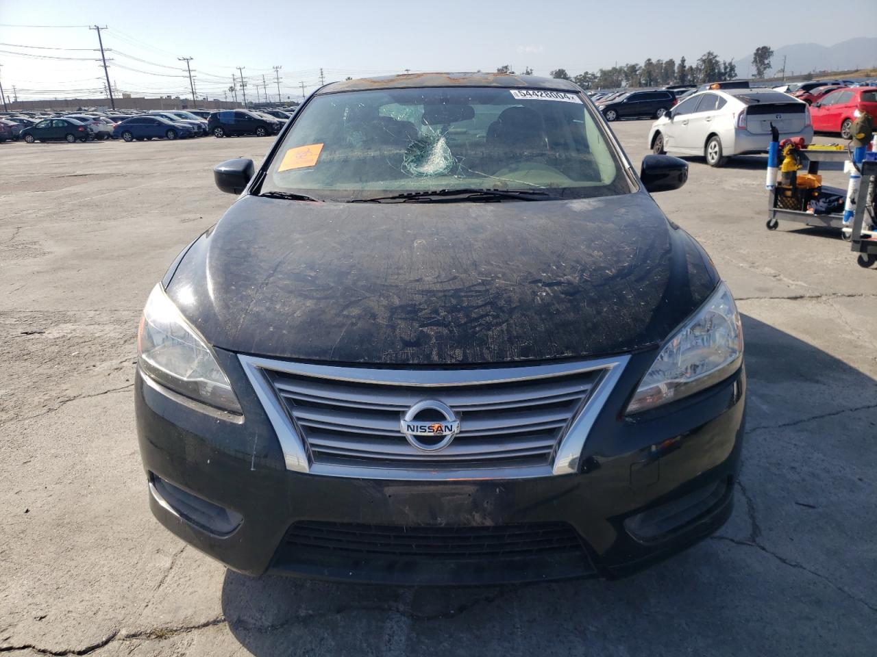 3N1AB7AP5FY338109 2015 Nissan Sentra S