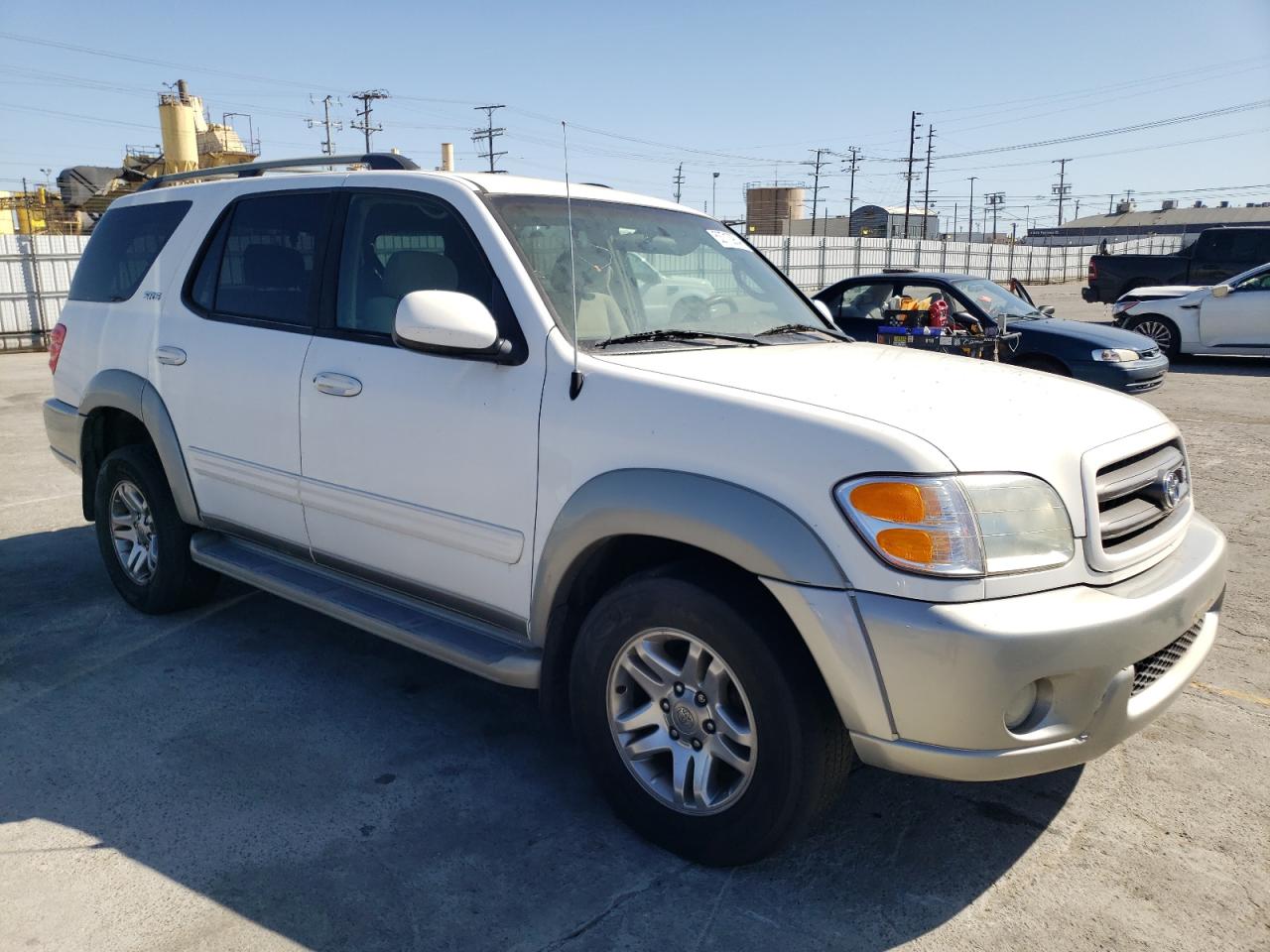 5TDZT34A43S186419 2003 Toyota Sequoia Sr5