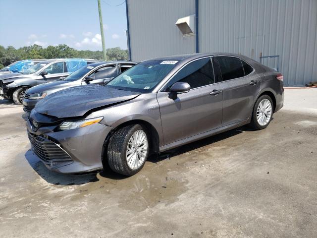 Lot #2533639139 2018 TOYOTA CAMRY HYBR salvage car