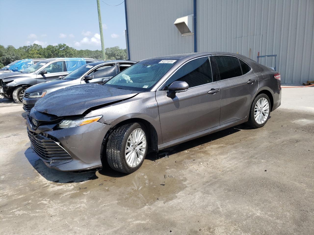 4T1B21HK9JU501666 2018 Toyota Camry Hybrid