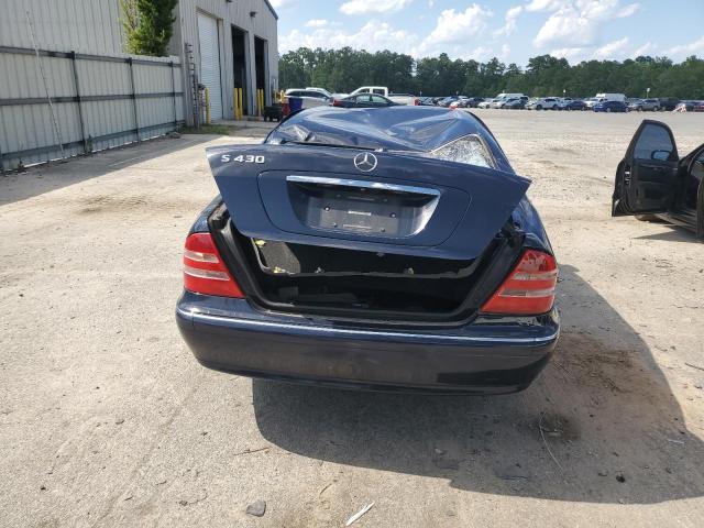 2002 Mercedes-Benz S 430 VIN: WDBNG70J12A240253 Lot: 55995094