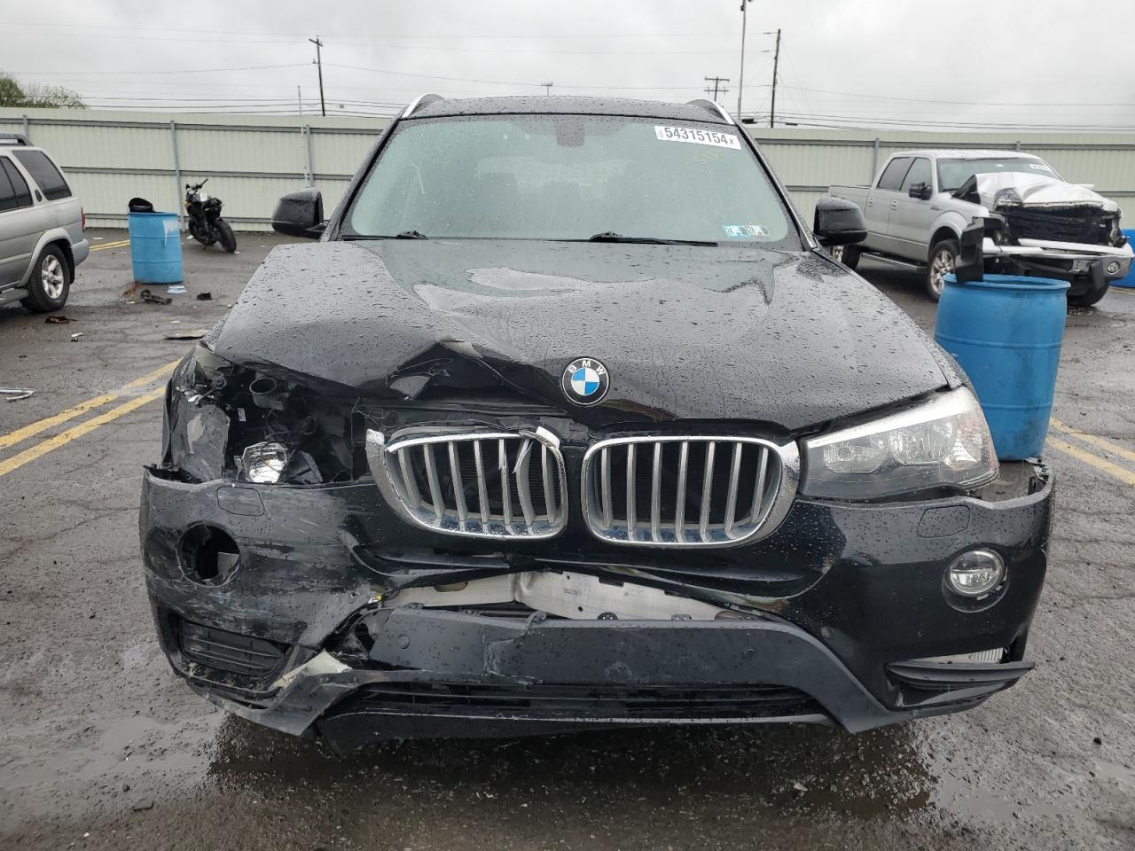 5UXWZ7C51H0T44365 2017 BMW X3 Sdrive28I