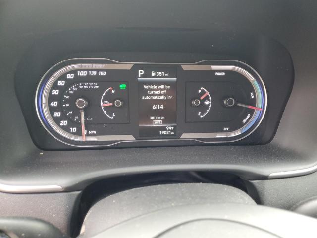 2022 Hyundai Tucson Blue VIN: KM8JBCA14NU077098 Lot: 56699094