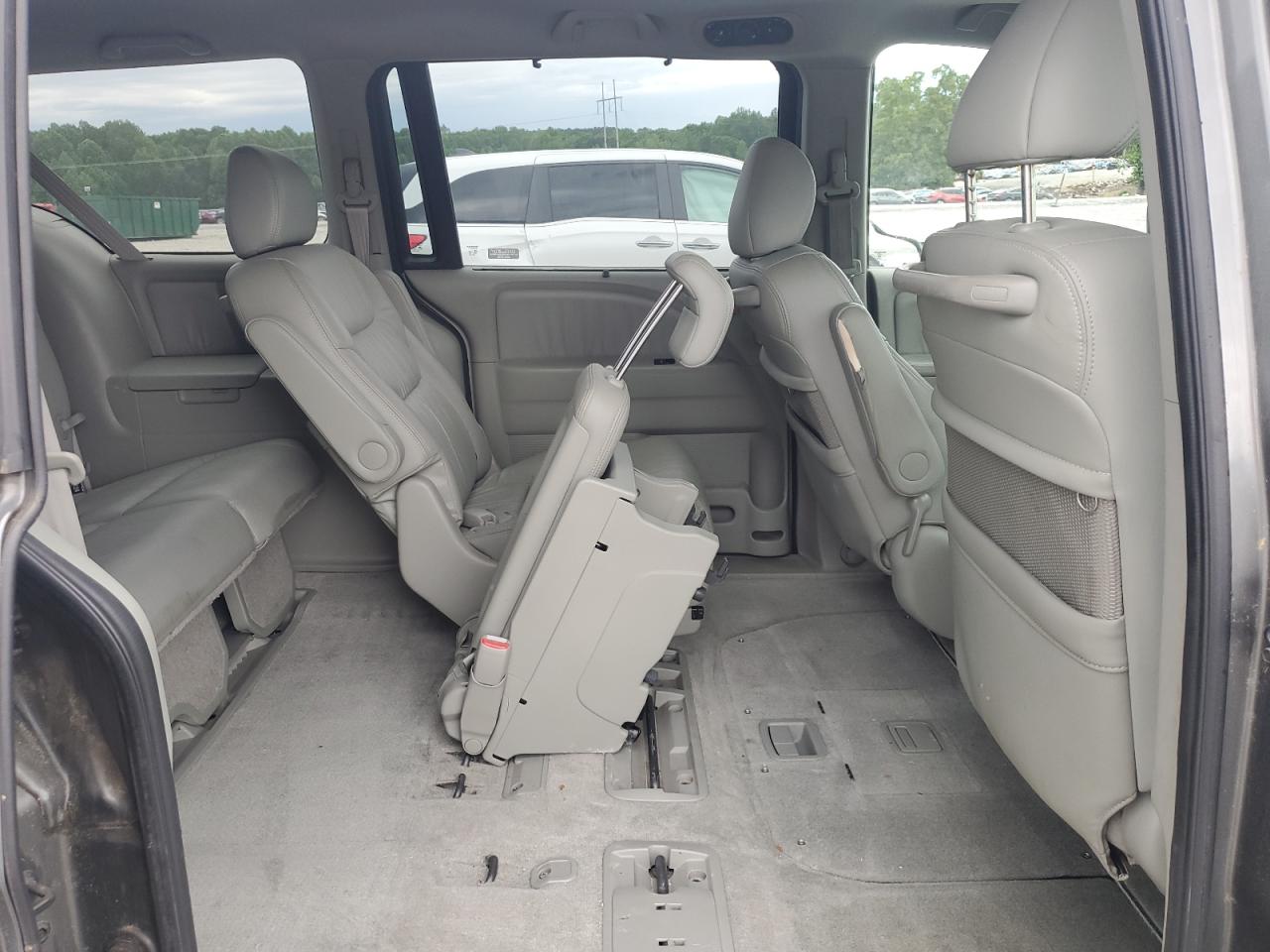 5FNRL38717B120225 2007 Honda Odyssey Exl